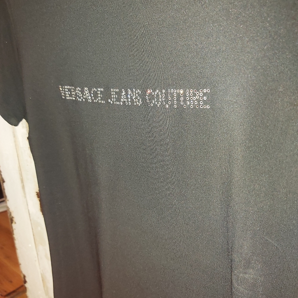 Versace Womens Rhinestone TShirt - Picture 6 of 6